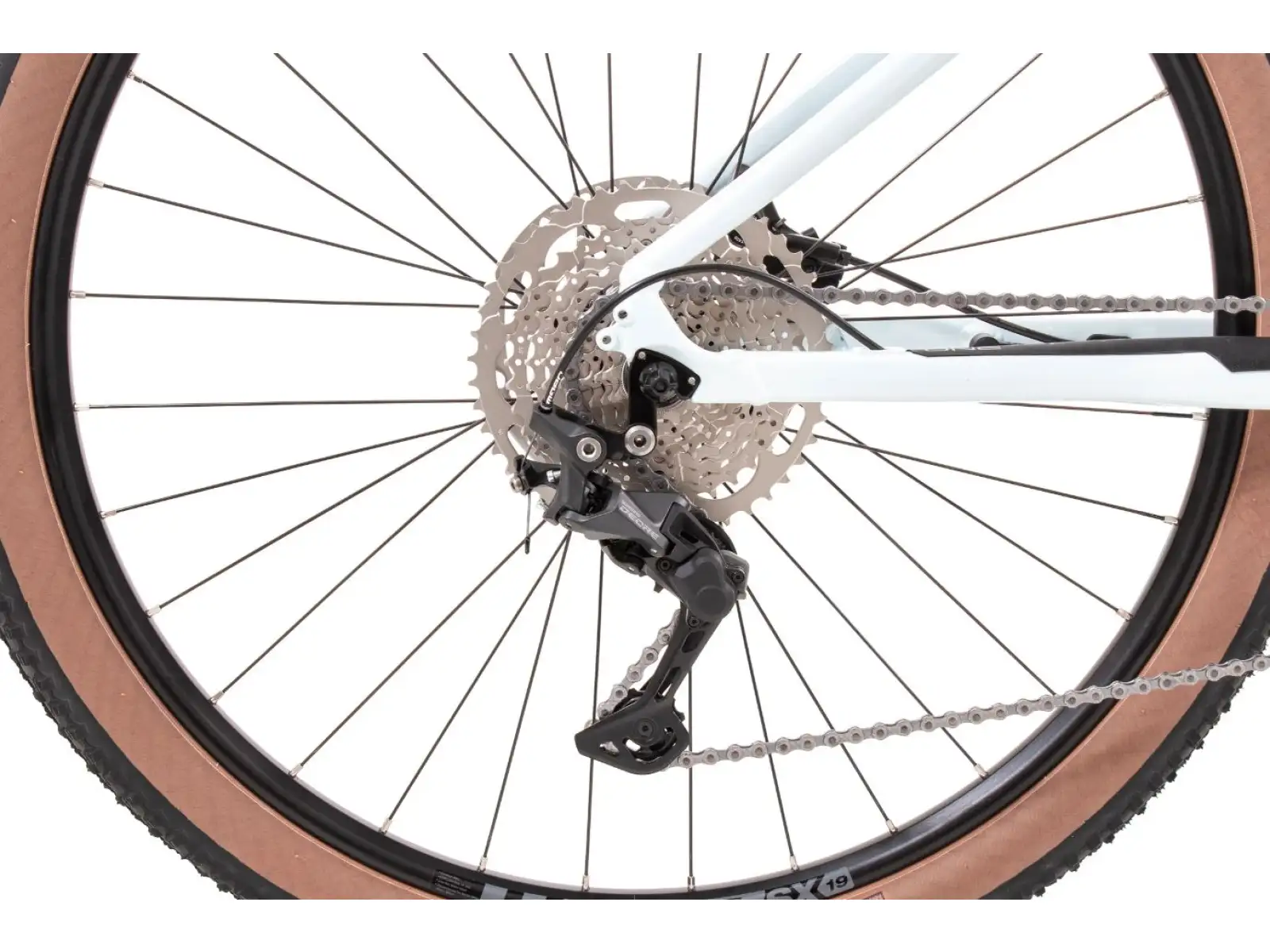 Rock Machine Torrent INT e70-29 Easy Entry Gloss White/Black E-Bike