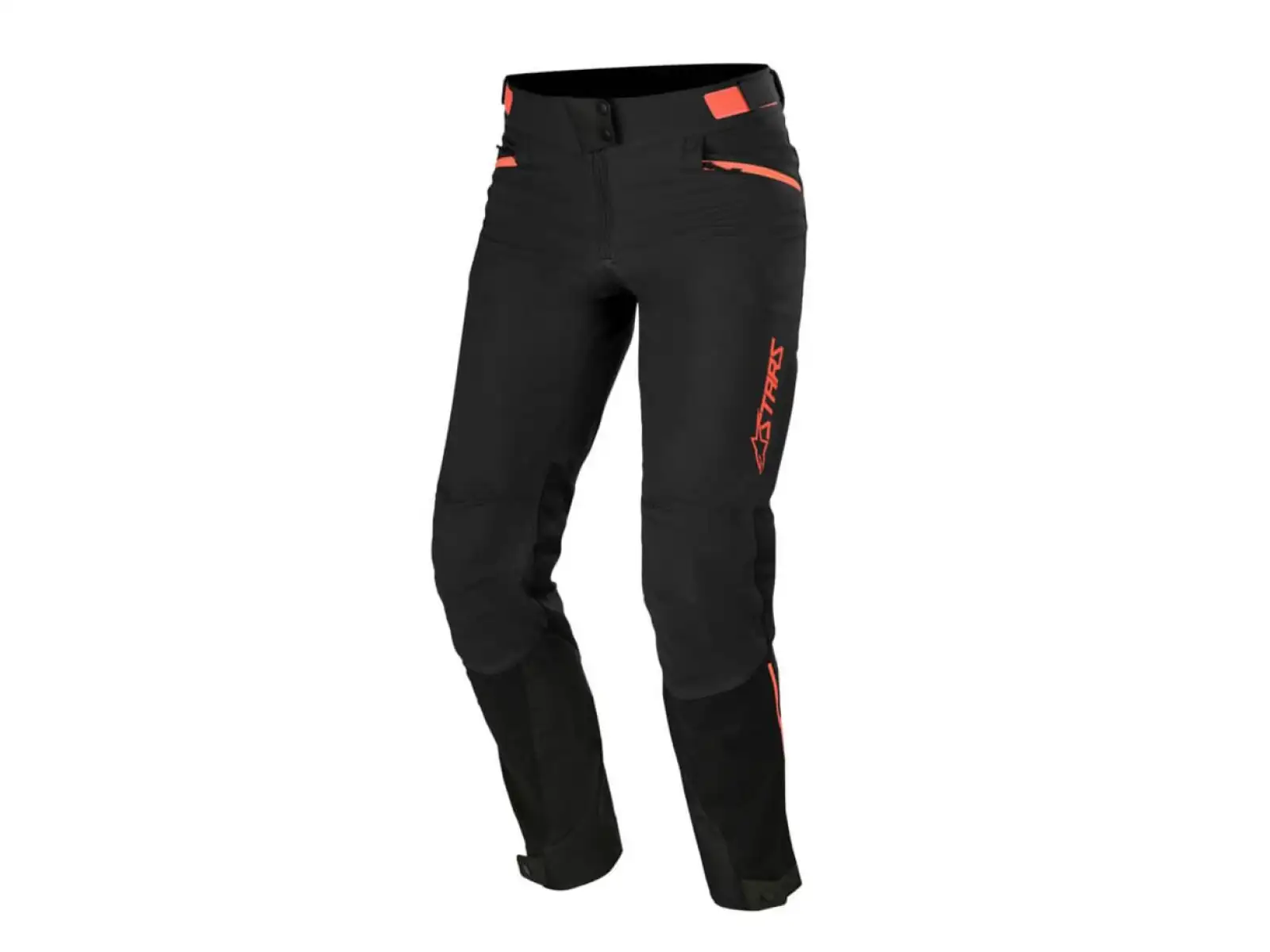 Alpinestars Stella Nevada Damen Hose Rio Red/Black Coral