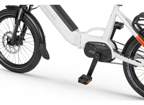 Ecobike Rhino Cruise 630 Wh Arctic weiß faltbares Elektrofahrrad