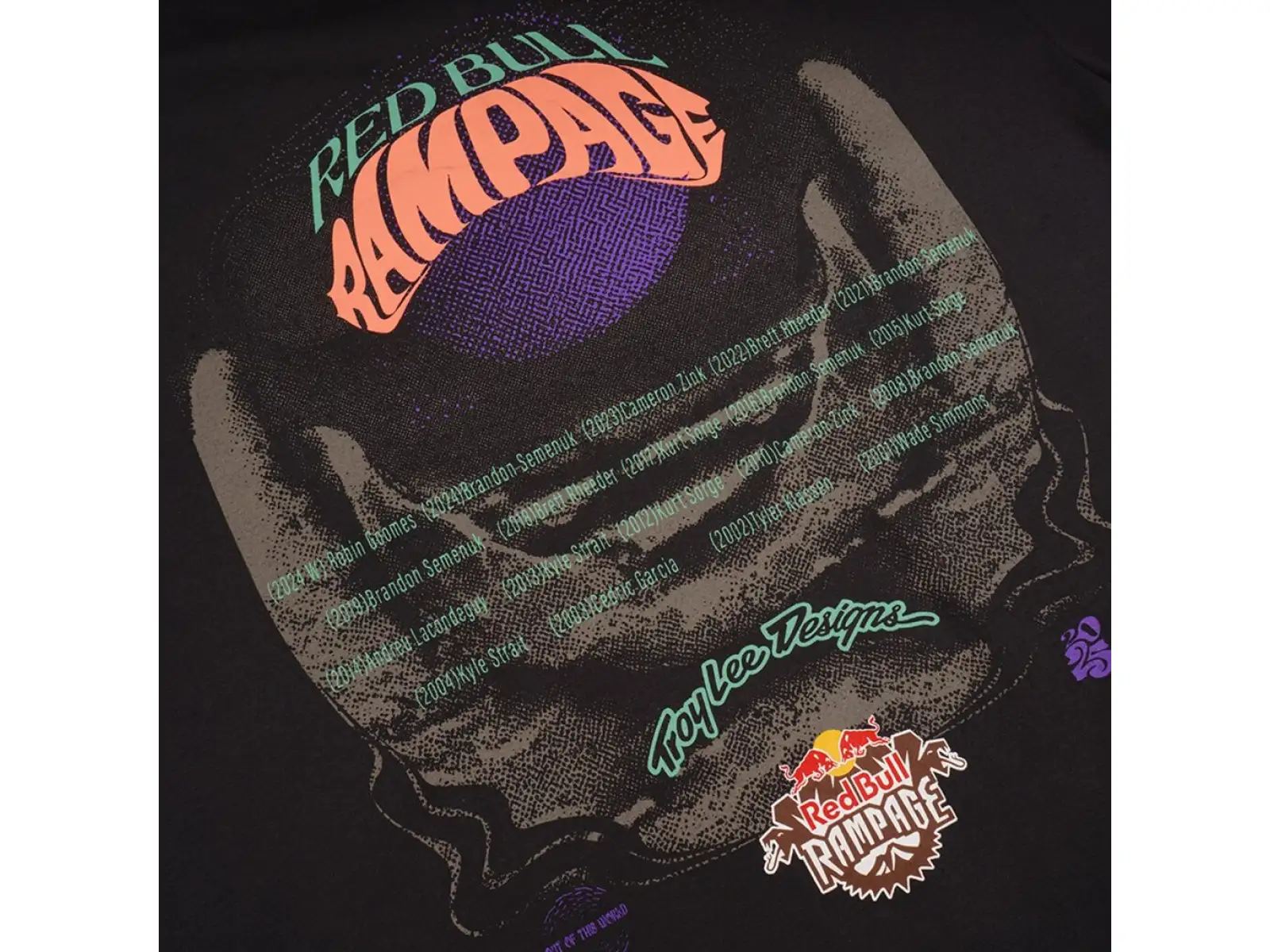 Troy Lee Designs x Red Bull Rampage Intergalactic Hoodie Coal