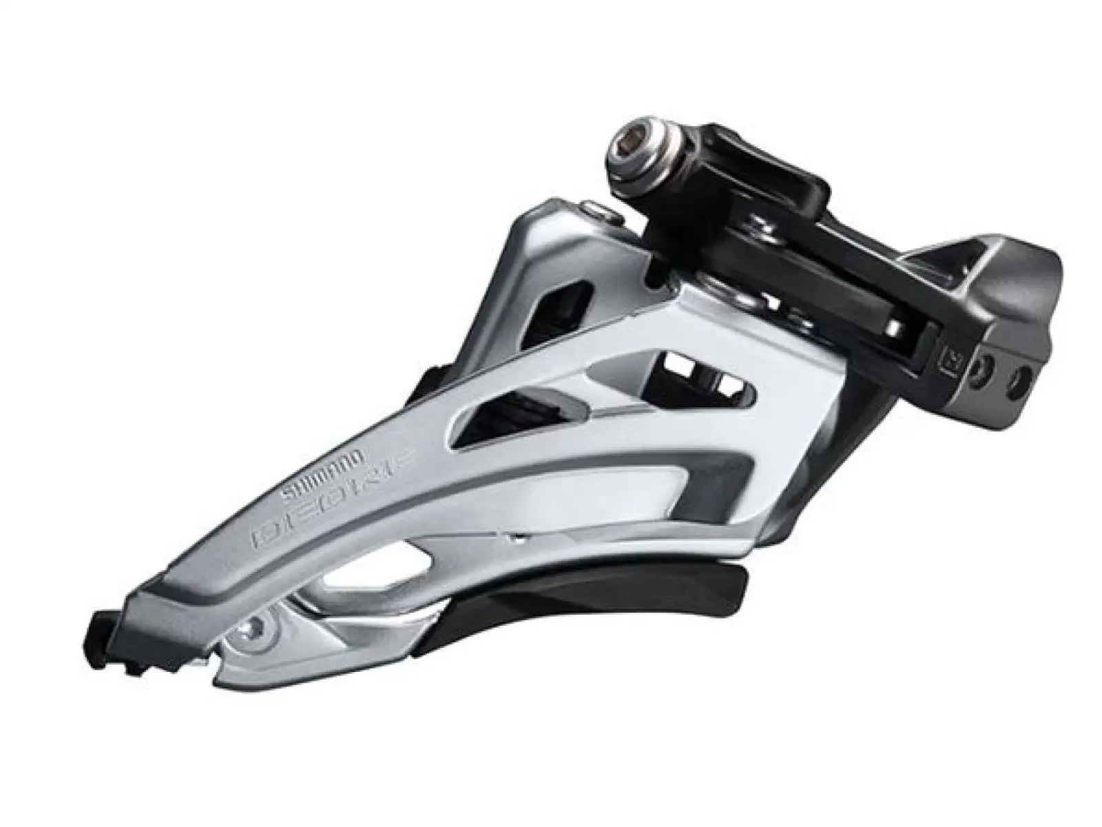 Shimano Deore FD-M6020-L Umwerfer 2×10-fach Side Swing