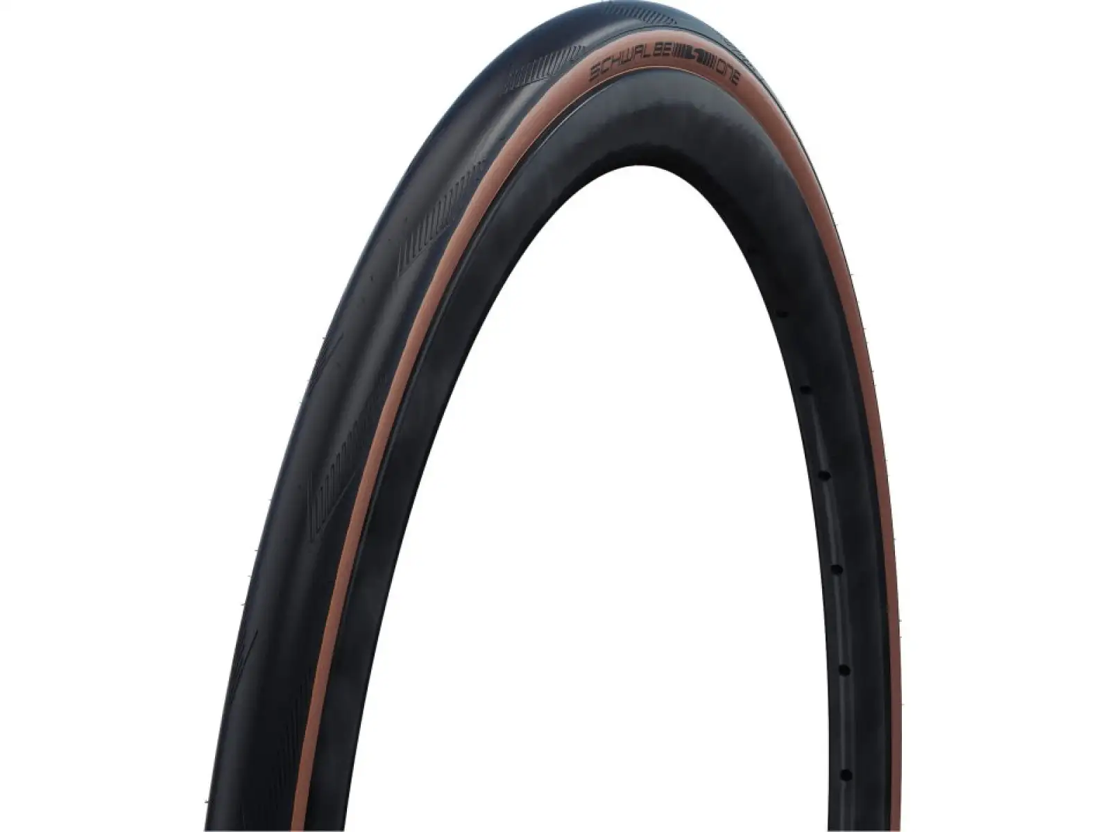 Schwalbe ONE Performance RaceGuard E-25 TLE 28-622 Straßenreifen Kevlar schwarz/braun.