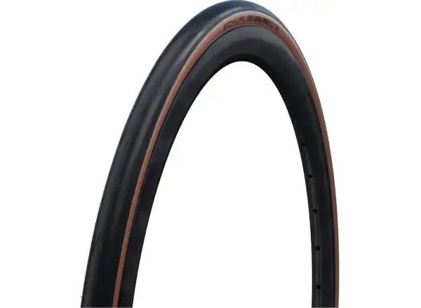 Schwalbe ONE Performance RaceGuard E-25 TLE 28-622 Straßenreifen Kevlar schwarz/braun.