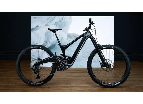 Ibis Oso GX T-Type vollgefedertes Elektrofahrrad Smokey Black