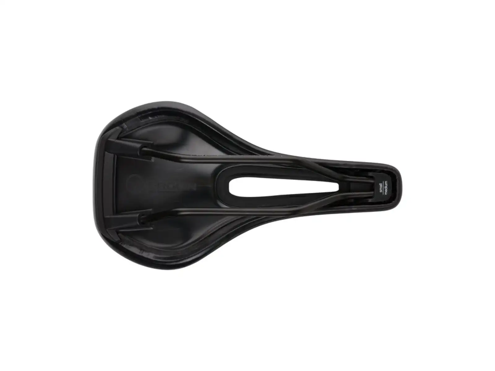 Ergon SM E-Mountain Gel Damen Sattel in Schwarz.