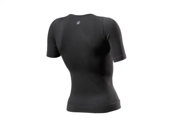 SIXS F TS1 Damen Funktions-T-Shirt kurzarm schwarz