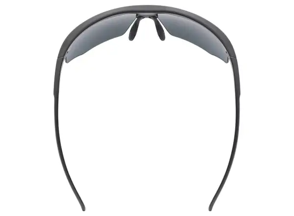 Uvex Aerios Sportbrille Black Matt/Smoke