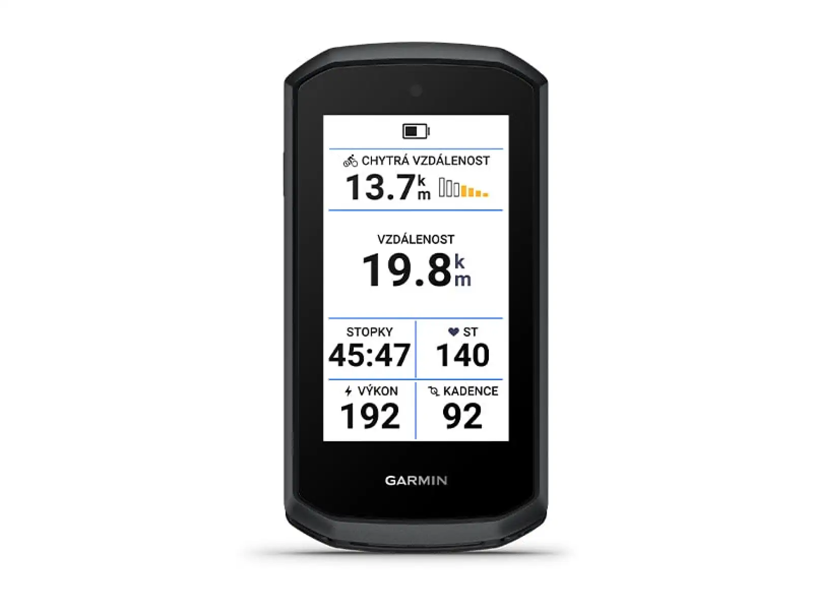 Garmin Edge Explore 3 Plus Fahrradcomputer mit Lautsprecher und Mikrofon