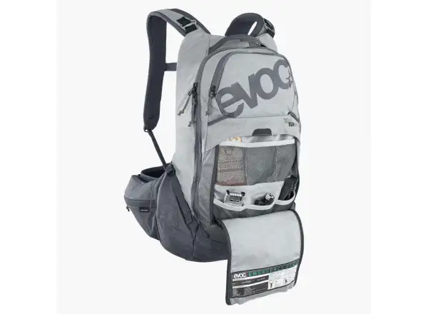 Evoc Trail Pro 16 Rucksack 16 l Stein/Carbon Grau