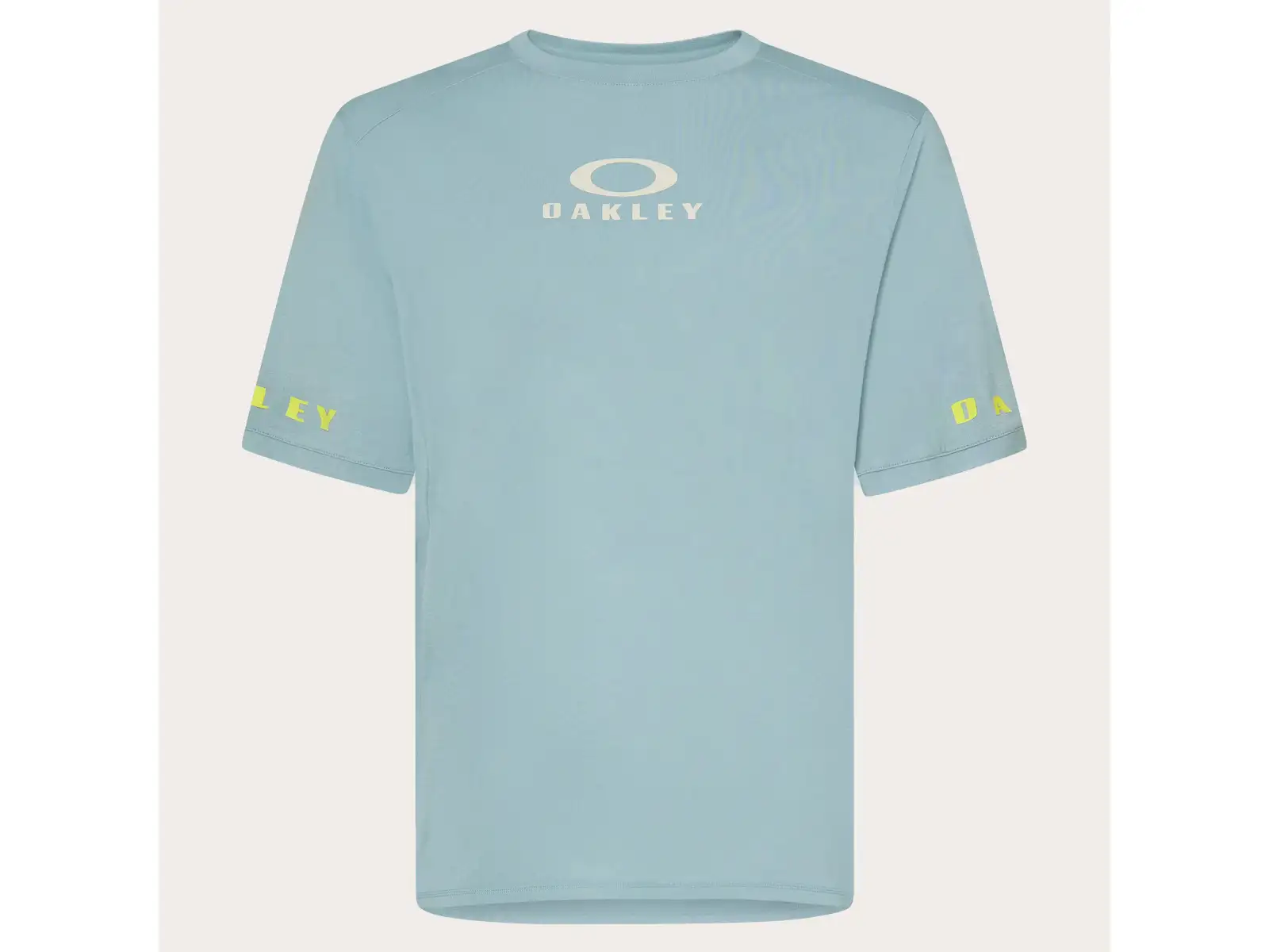 Oakley Seeker Flow Herren-Trikot kurzarm Pacific