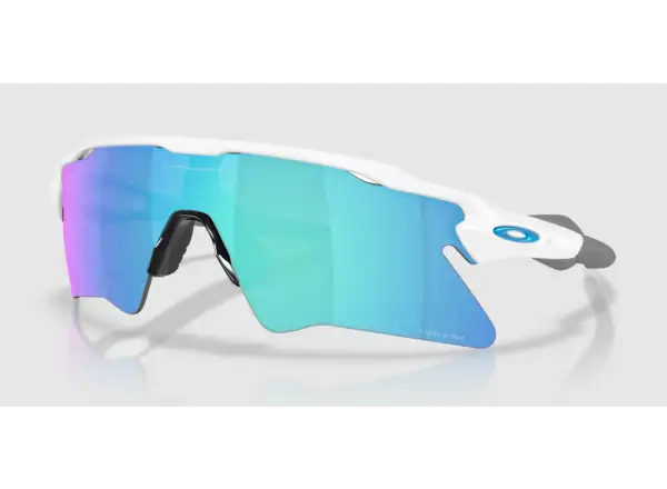 Oakley Radar EV Heater Brille Polished White/Prizm Sapphire