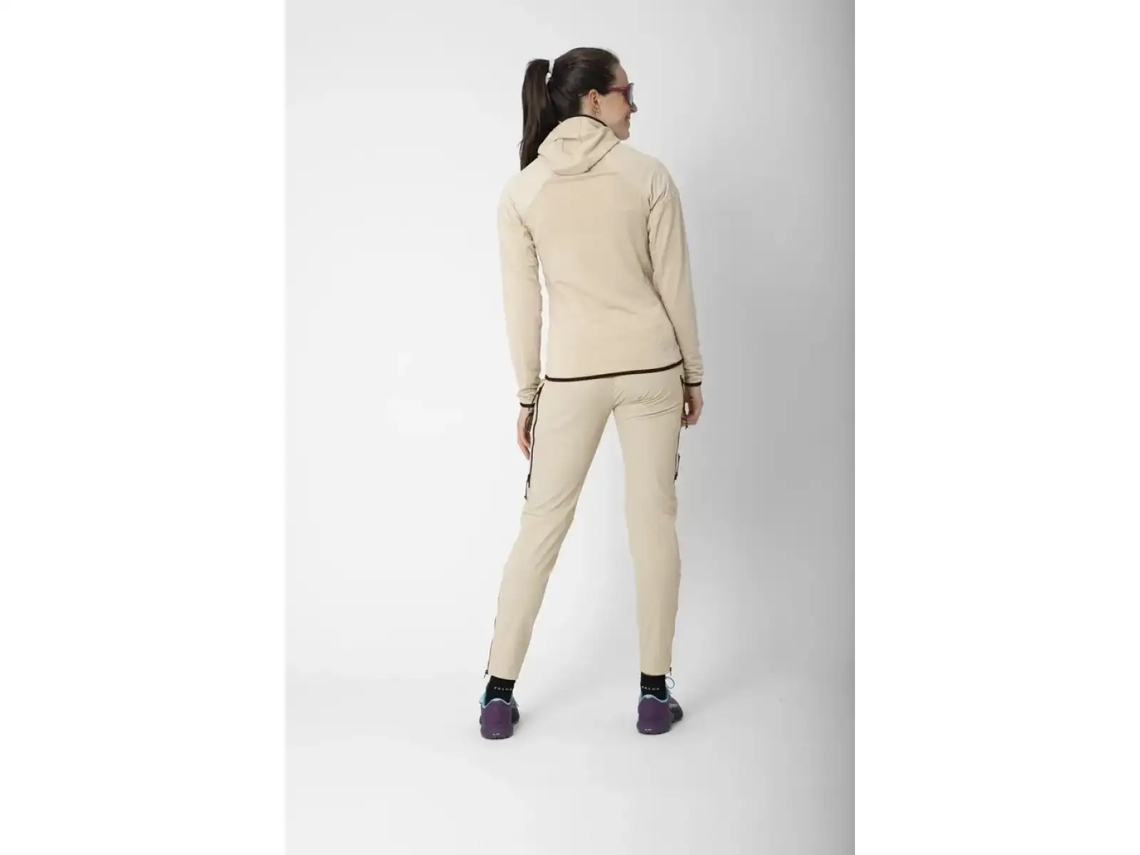 2117 of Sweden Trubo Damen Fleecejacke Beige