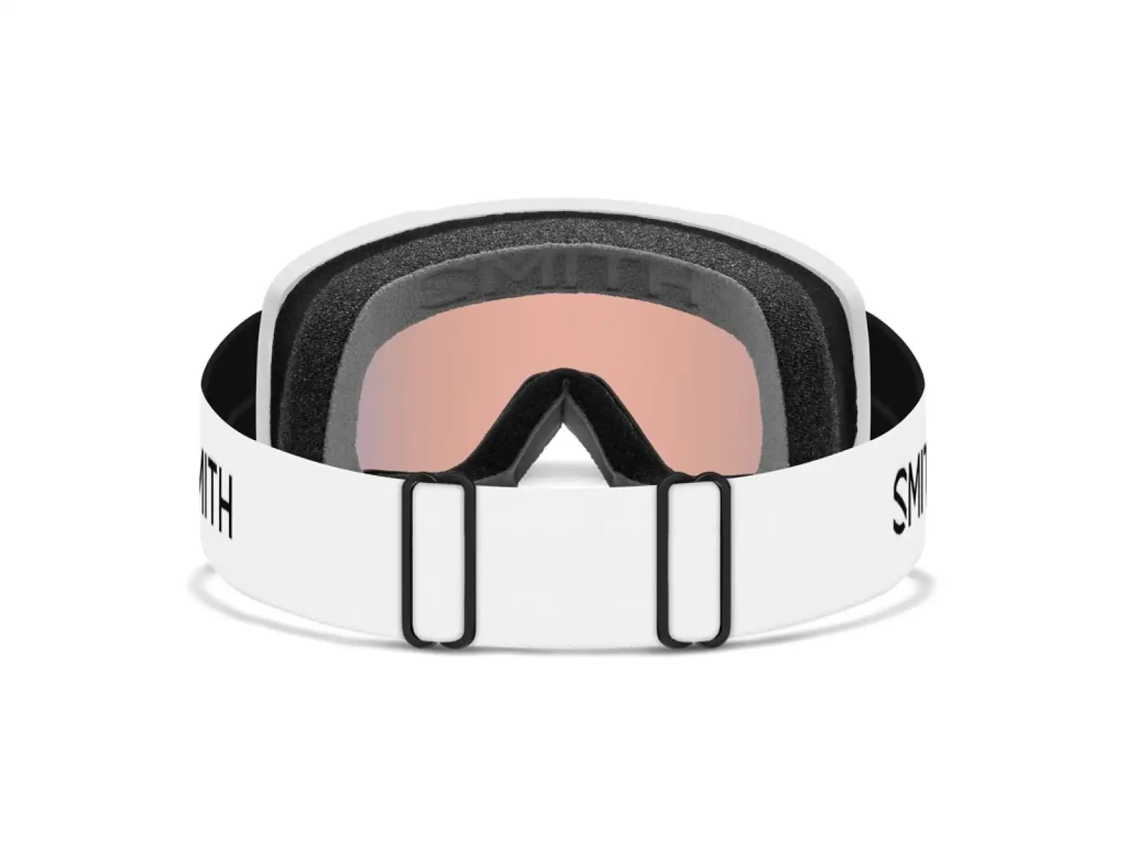 Smith Tribute Skibrille White / Photochromic Blue Sensor Mirror