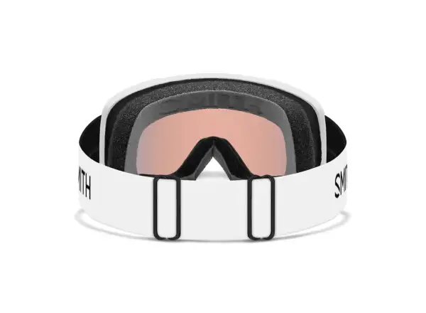 Smith Tribute Skibrille White / Photochromic Blue Sensor Mirror