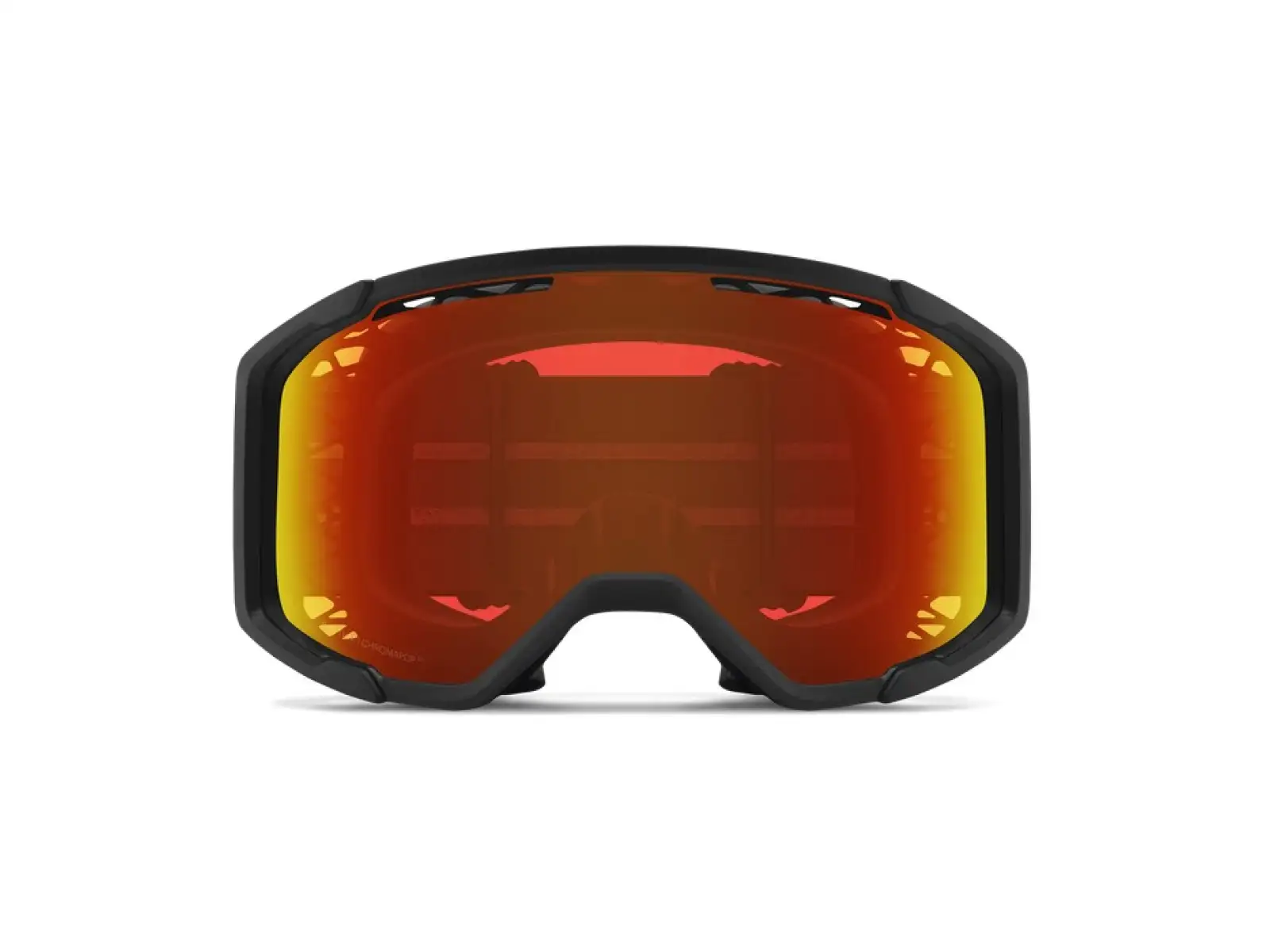 Smith Rhythm MTB Brille Black/ChromaPop Everyday Red Mirror