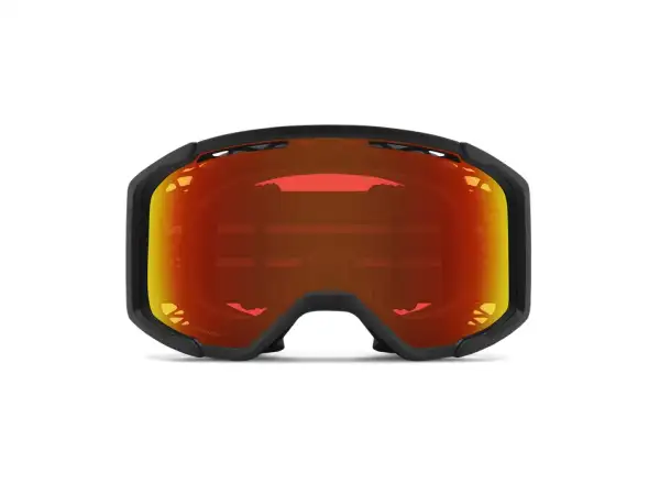Smith Rhythm MTB Brille Black/ChromaPop Everyday Red Mirror