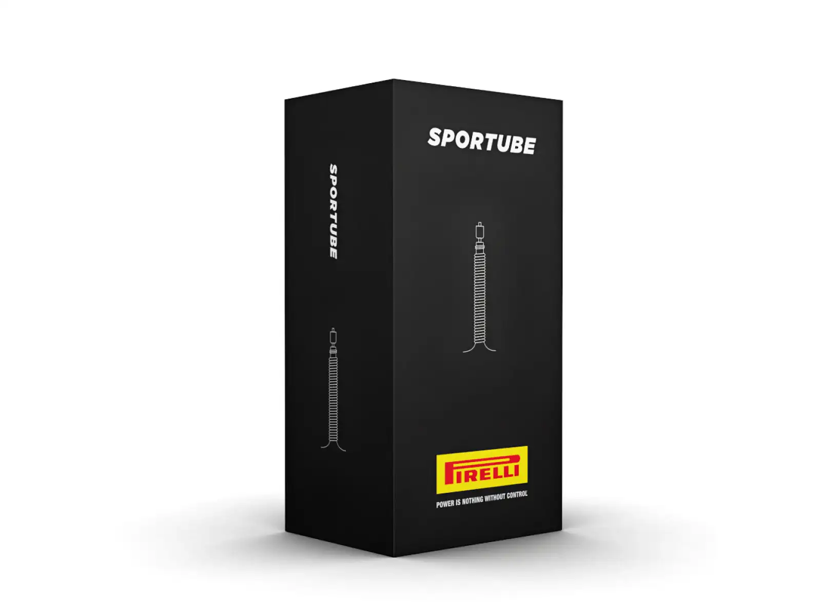 Pirelli SporTube MTB Schlauch 29x2,10-2,30" mit galvanisiertem Ventil 48 mm.