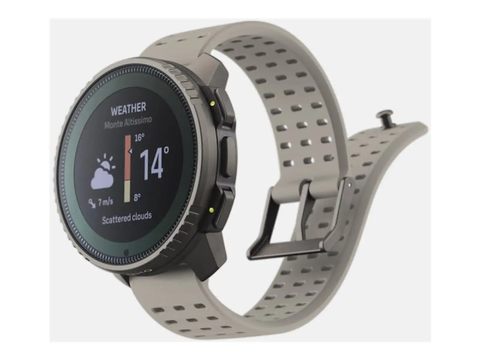 Suunto Vertical Titanium Solar Smartwatch Sand