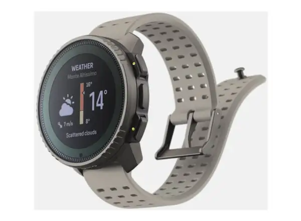 Suunto Vertical Titanium Solar Smartwatch Sand