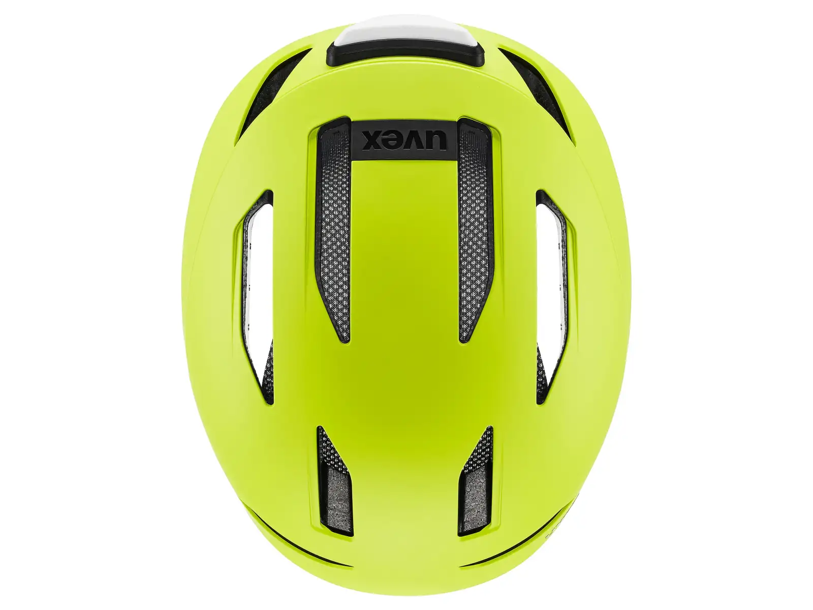 Uvex Urban planet LED Helm Lime matt