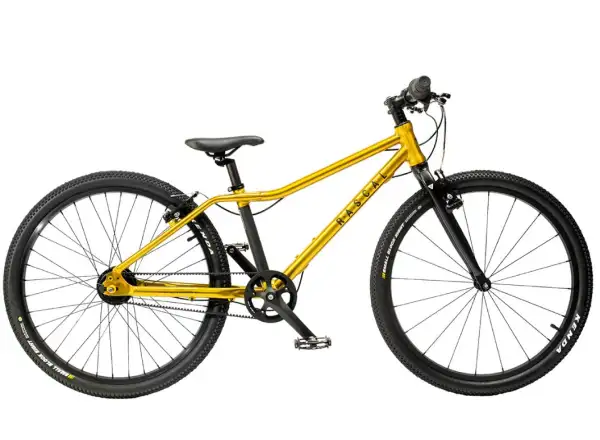Rascal 24 7 sp. Kinderfahrrad mit Shimano Nexus in Gold