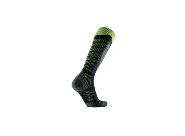 Sidas Ski Comfort Skisocken schwarz-gelb
