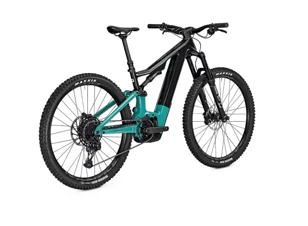 Focus Jam2 8.7 DI 625Wh E-Mountainbike Carbon Raw Glossy / Bluegreen Glossy