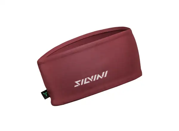 Silvini Rodella Stirnband Merlot/Cloud