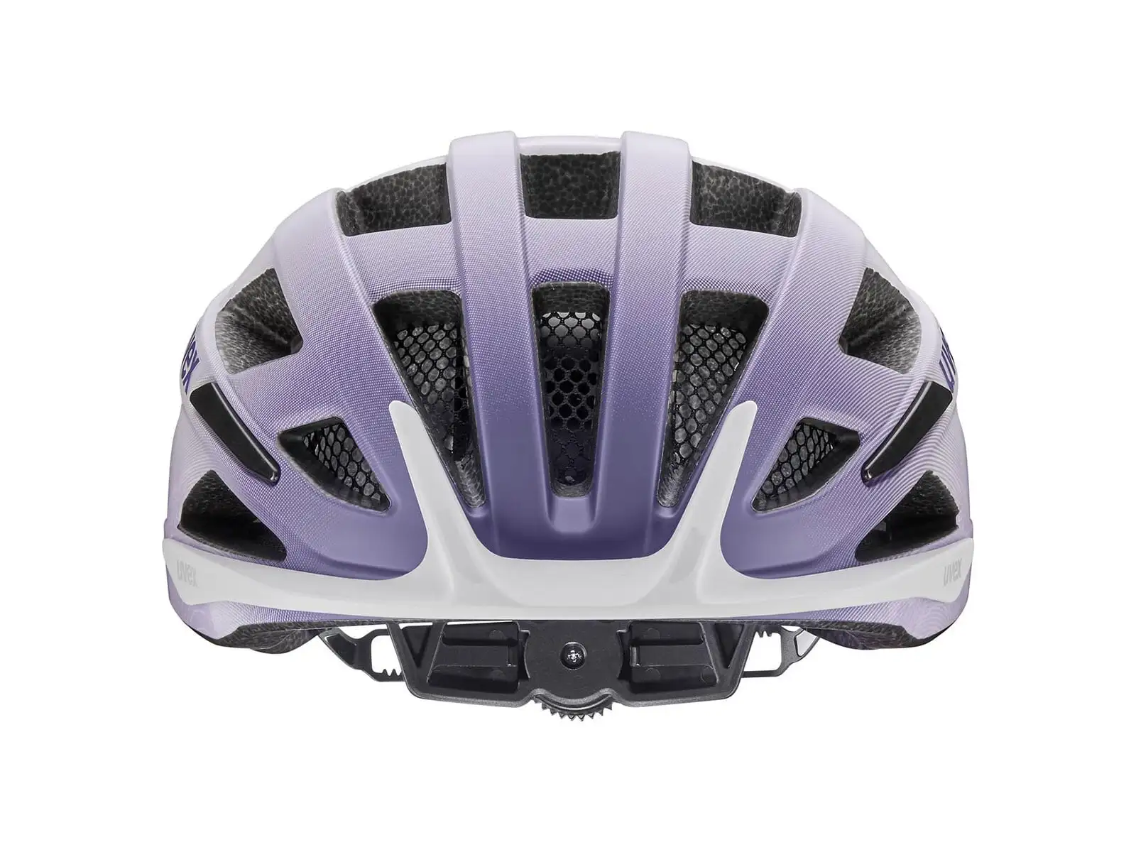 Uvex Air Wing 2 CC Kinderhelm Lilac-White Matt
