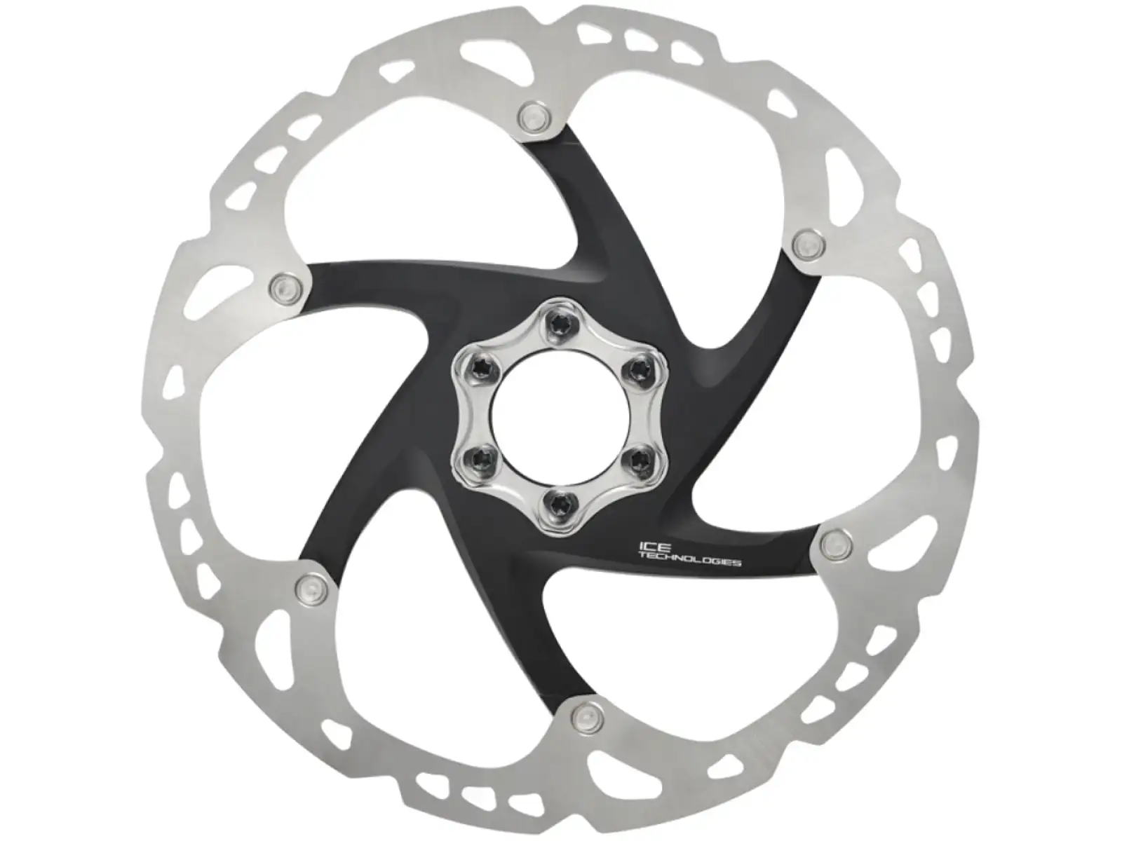 Shimano XT SM-RT86 ICE Bremsscheibe 180 mm