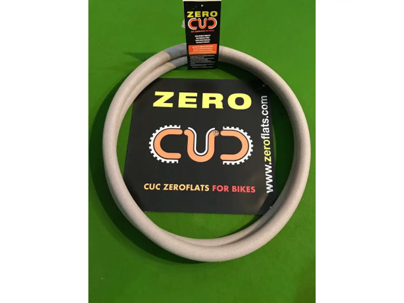 Zeroflats CUC Einlage für Tubeless-Reifen.