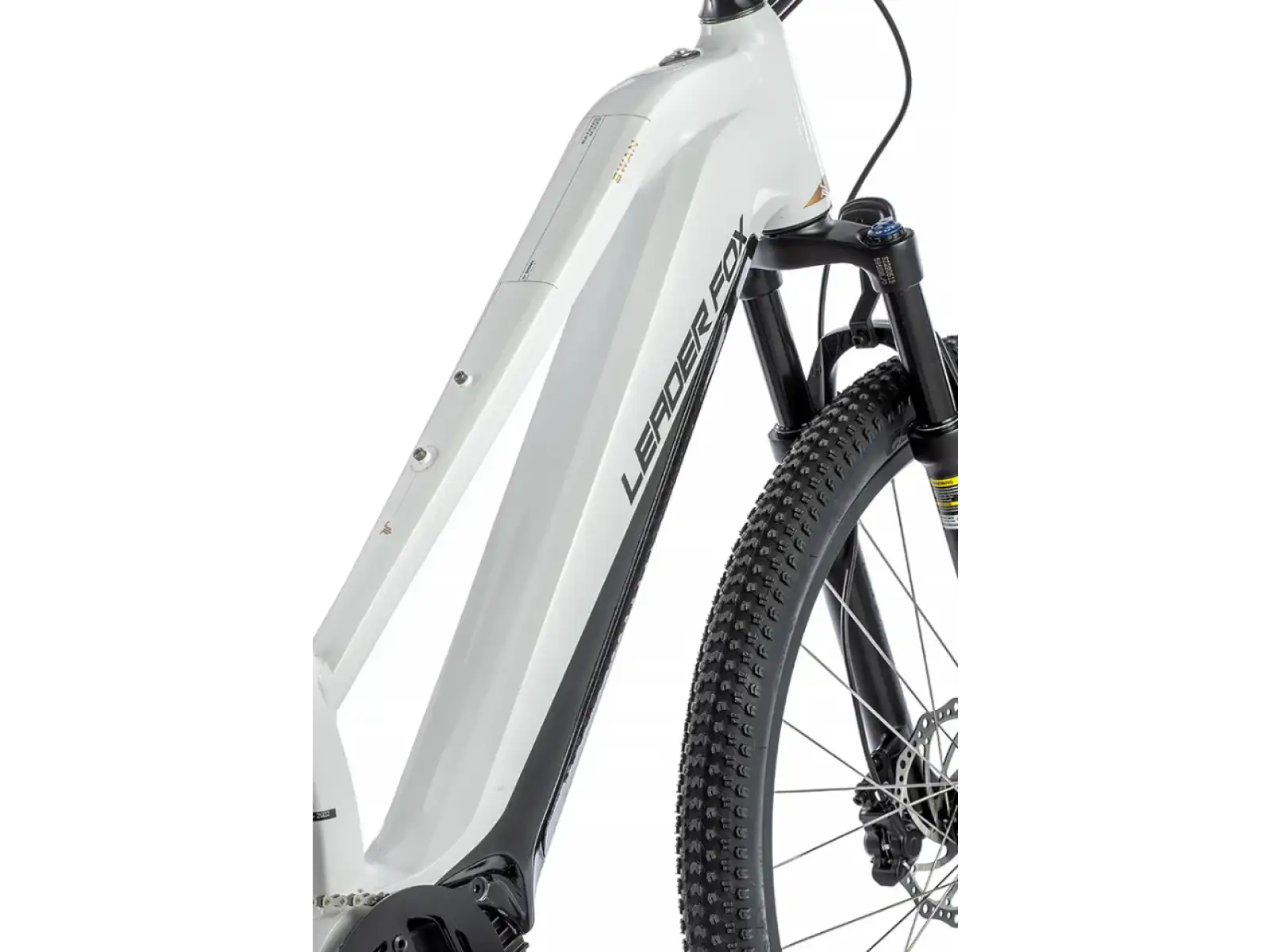 Leader Fox Swan 29 Damen E-Mountainbike weiß