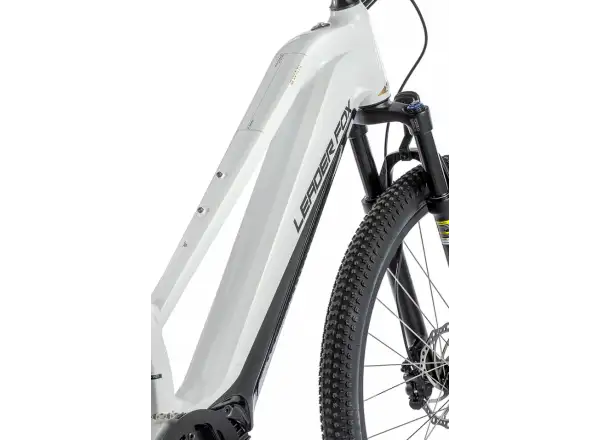 Leader Fox Swan 29 Damen E-Mountainbike weiß