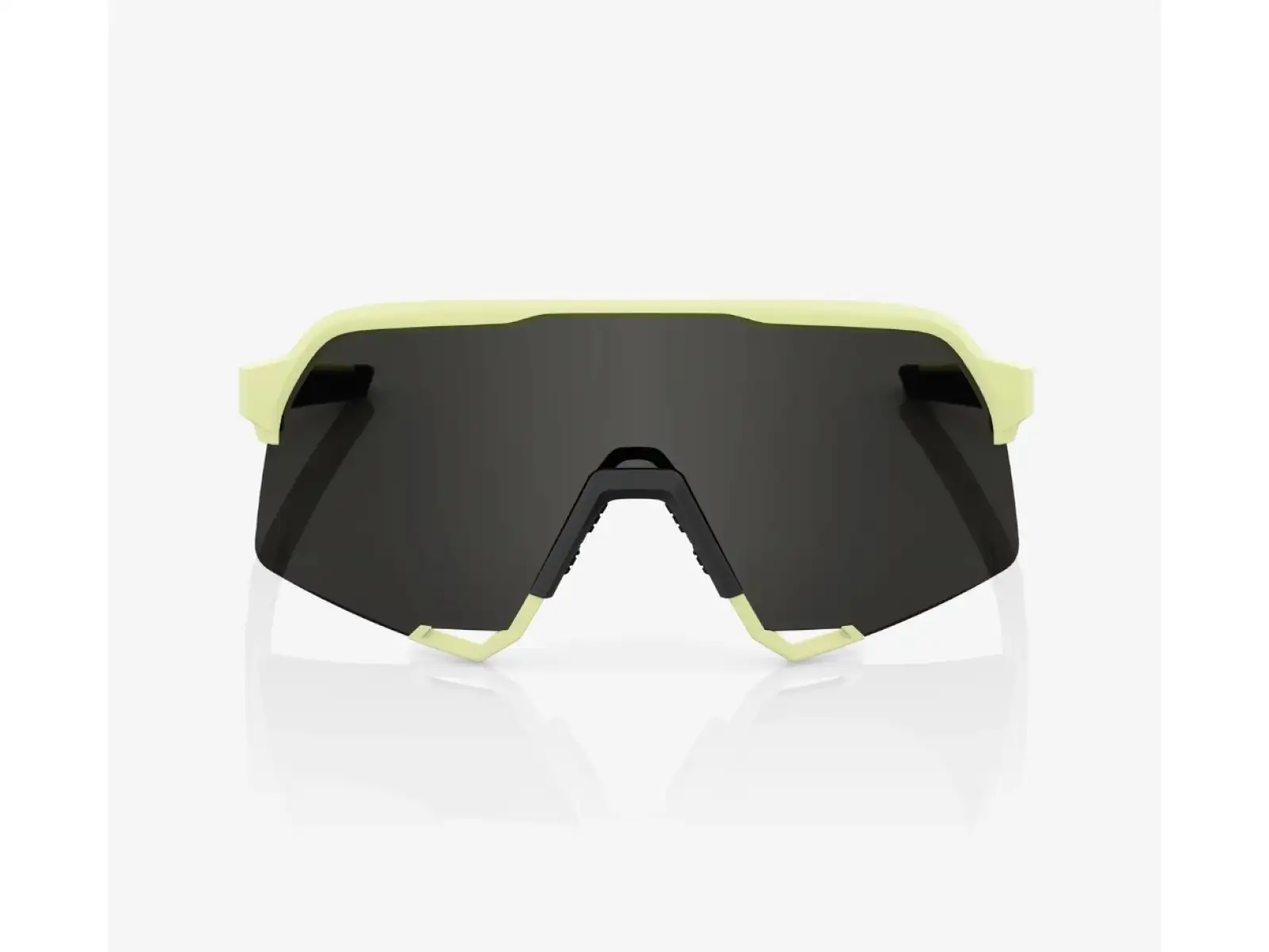 100% S3 Sportbrille Soft Tact Glow/Black Mirror