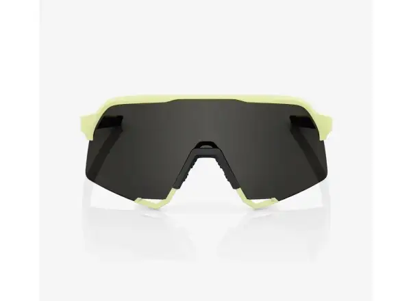 100% S3 Sportbrille Soft Tact Glow/Black Mirror