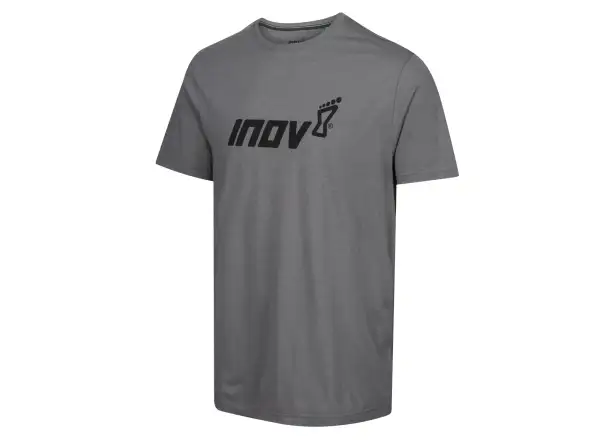 Inov-8 Grafik T-Shirt Inov-8 Herren-T-Shirt kurzarm Grau
