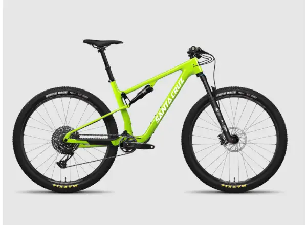 Santa Cruz Blur 4 C S TR 29" Mountainbike Gloss Spring Green