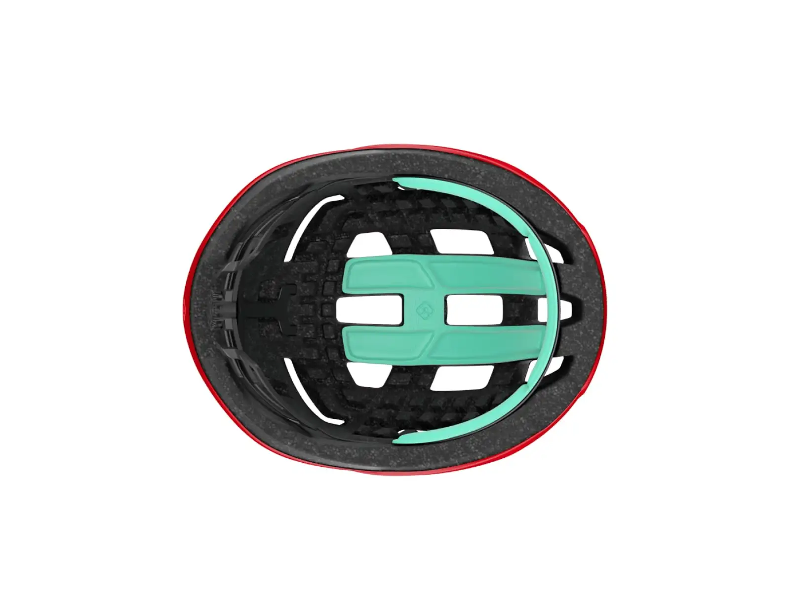 Lazer Tempo KC Straßenhelm Rot Uni