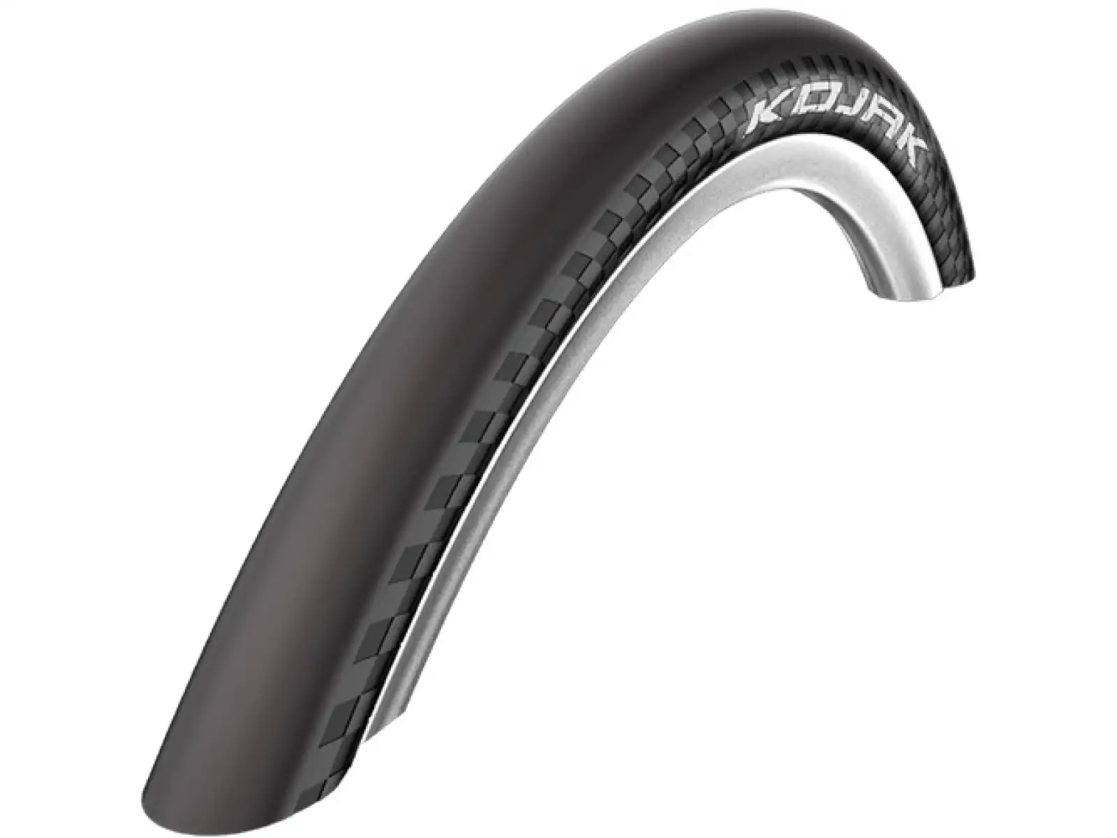 Schwalbe Kojak RaceGuard 20x1,35" Reifen mit Kevlar-Schutzschicht.