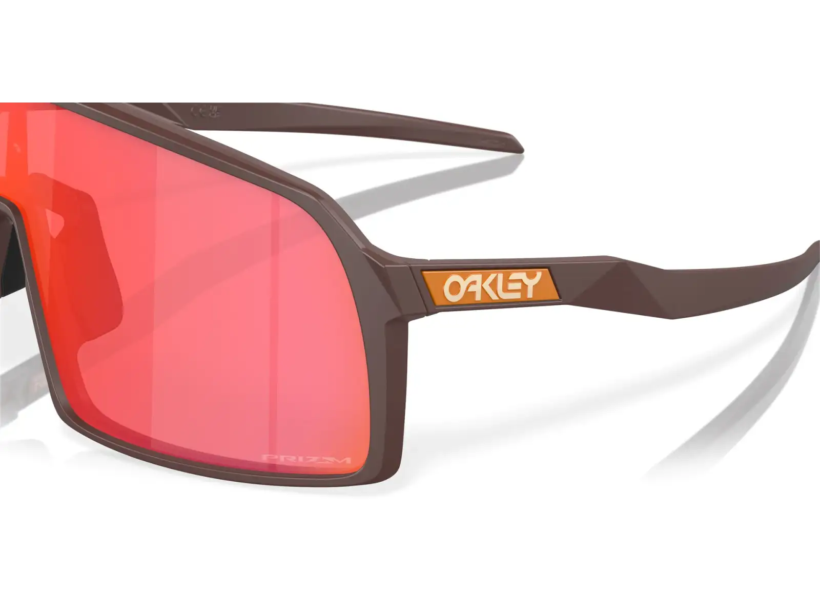 Oakley Sutro Sonnenbrille - Matte Grenache/Prizm Trail Torch