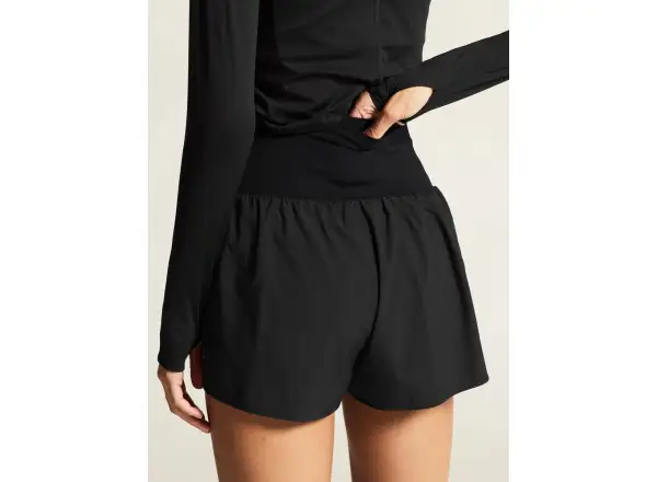 Craft Hypervent Wide Damen-Laufshorts schwarz