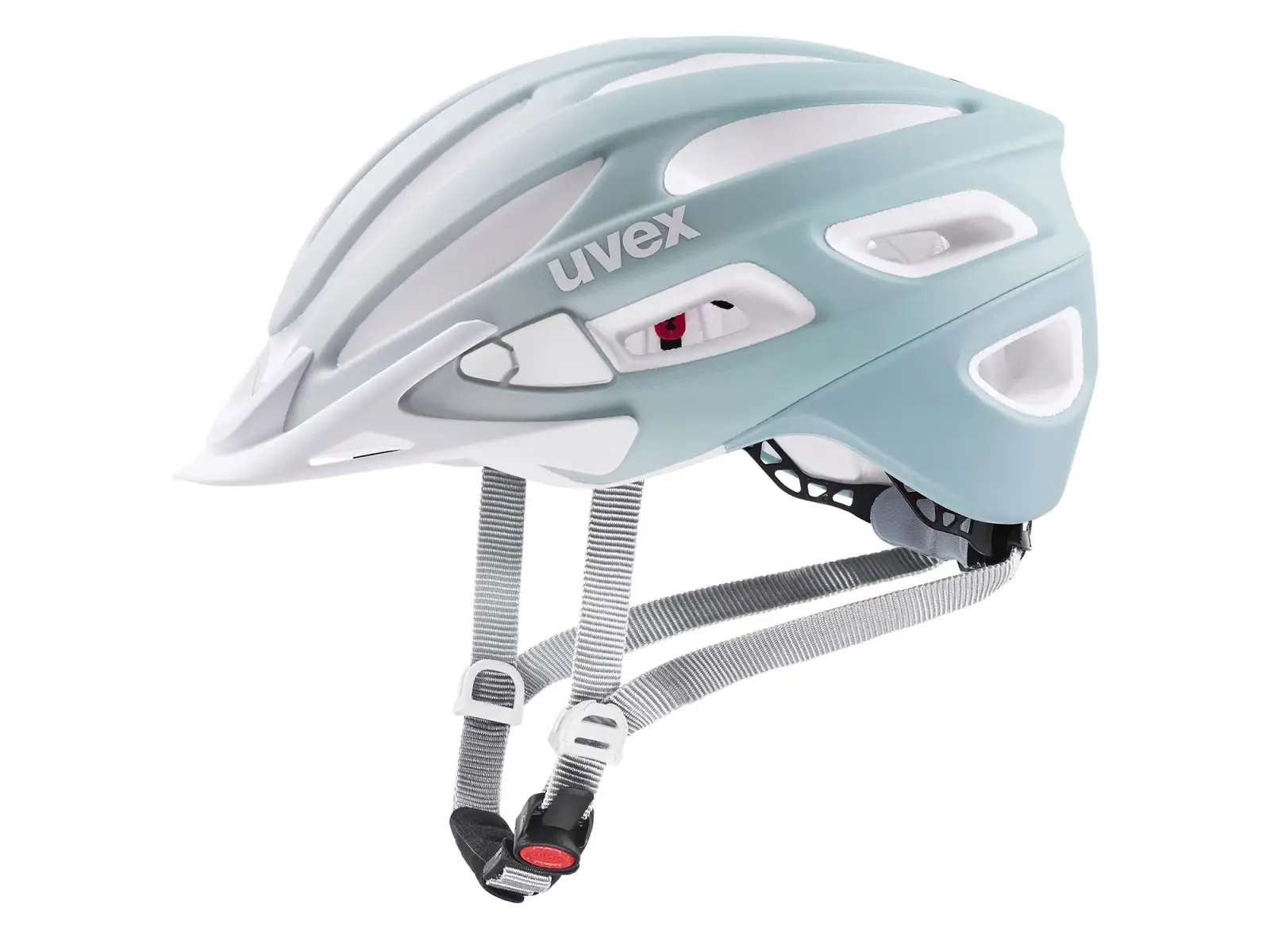 Uvex True CC MTB Helm Papyrus/Peacock Matt