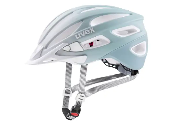 Uvex True CC MTB Helm Papyrus/Peacock Matt