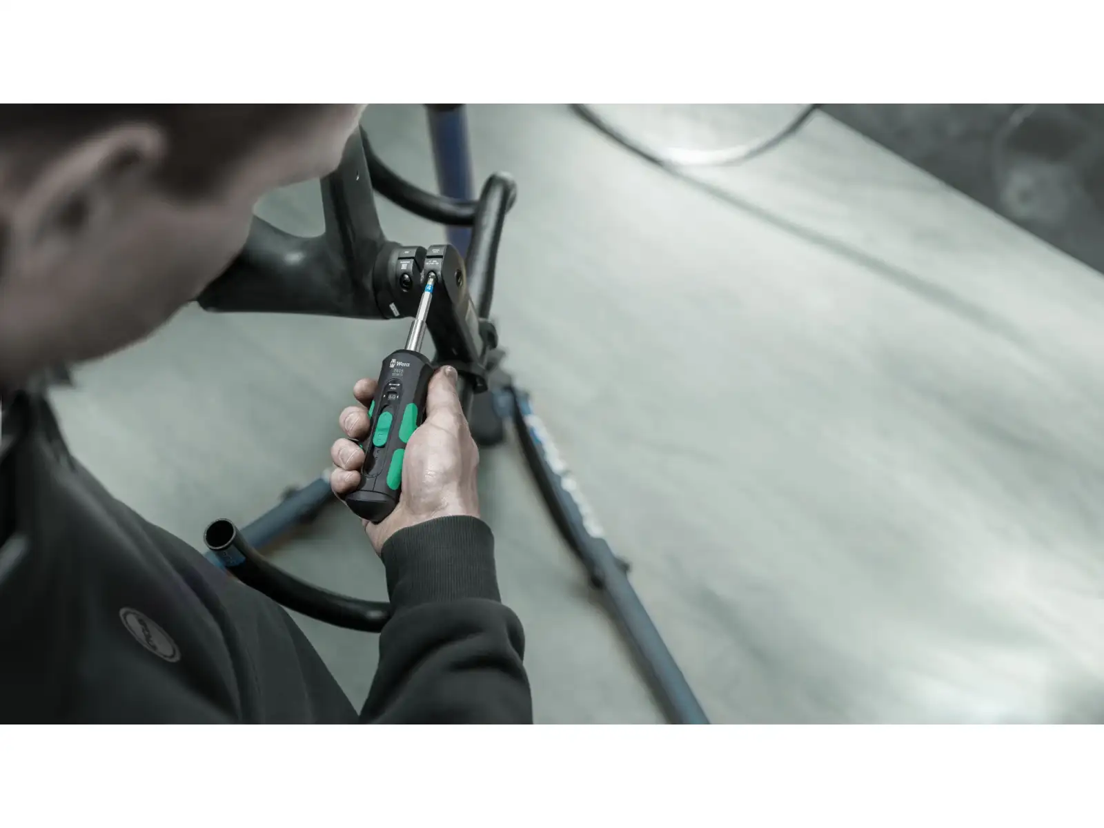 Wera 7515/7 Kraftform Safe-Torque Speed Bicycle 1 2-6 Nm Drehmomentschraubendreher 7 Teile