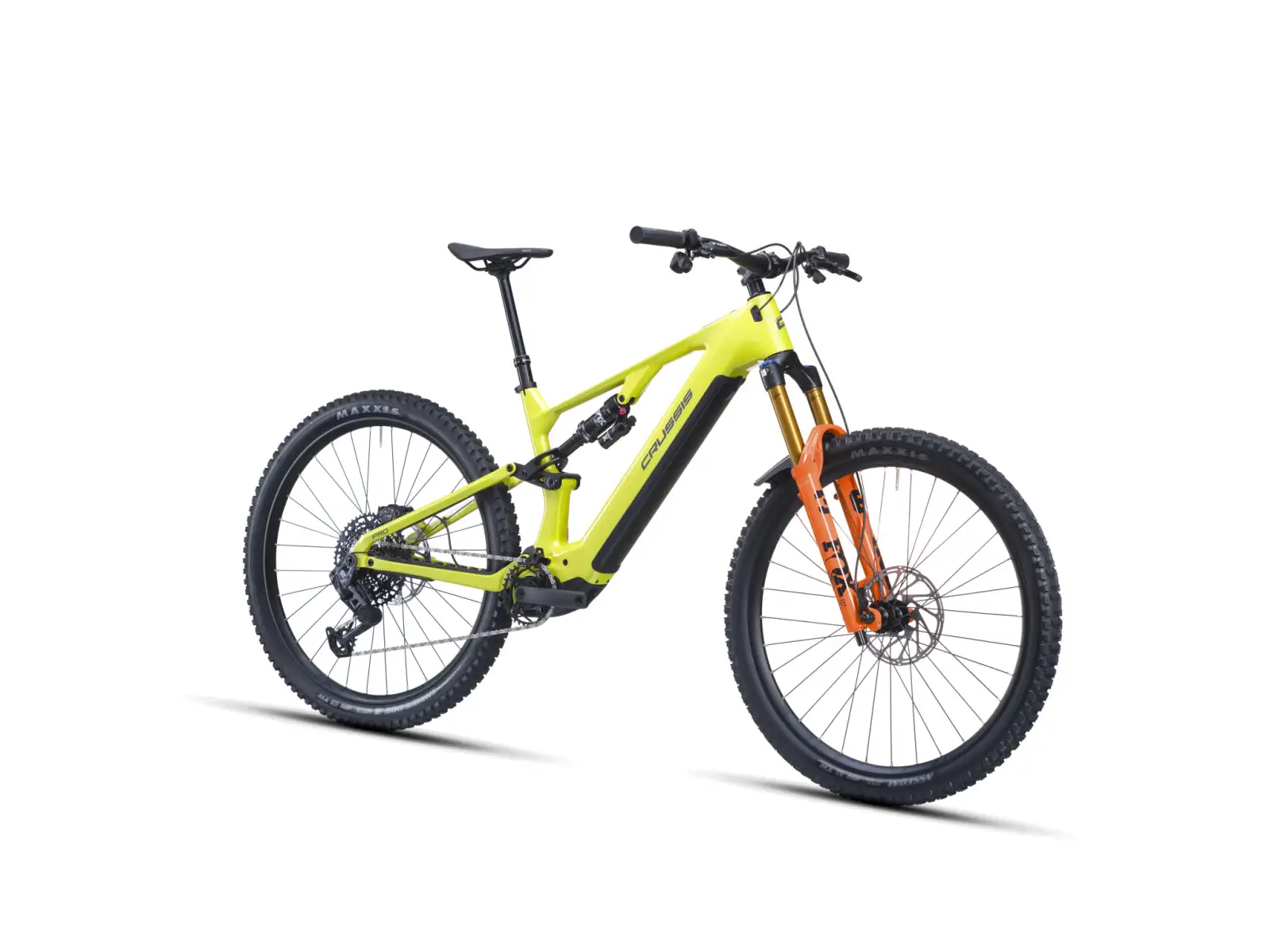 Crussis e-Full AX CARB 10.12-PRO REM-M2S(600) vollgefedertes E-Bike