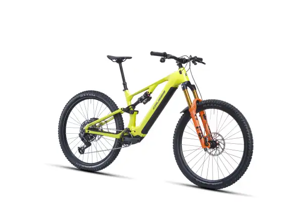 Crussis e-Full AX CARB 10.12-PRO REM-M2S(600) vollgefedertes E-Bike