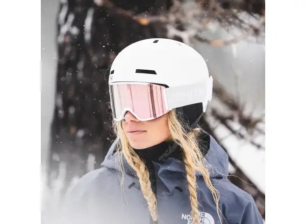 Smith Rodeo MIPS Skihelm Matte White
