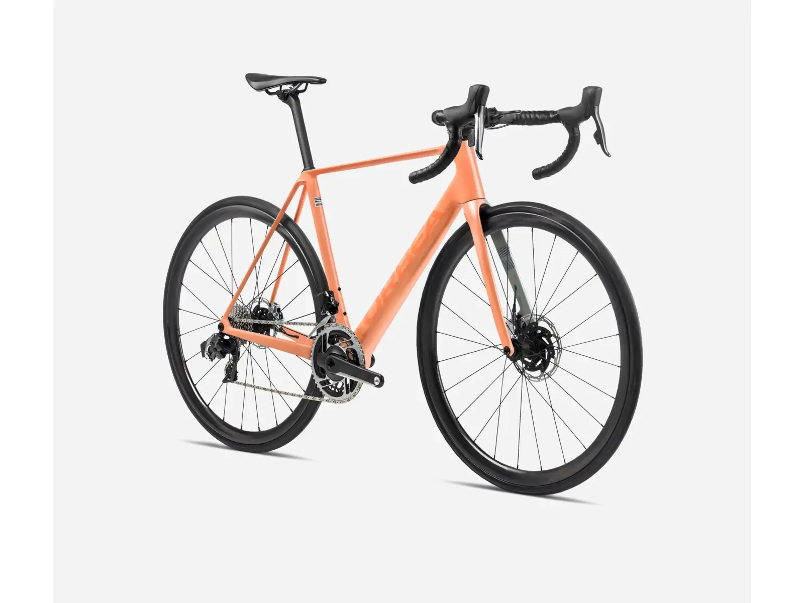 Orbea Orca M20iLTD Rennrad Orange Cloud/Stone Blue
