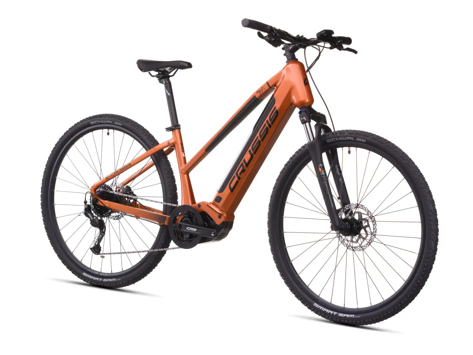 Crussis e-Cross low 7.11 518Wh Cross-E-Bike