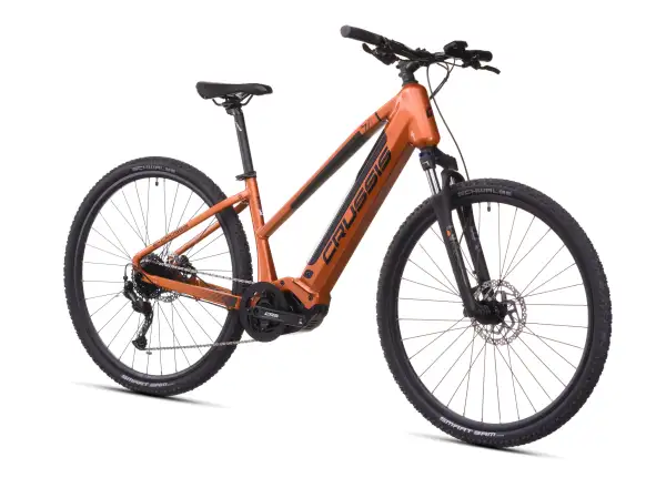 Crussis e-Cross low 7.11 518Wh Cross-E-Bike